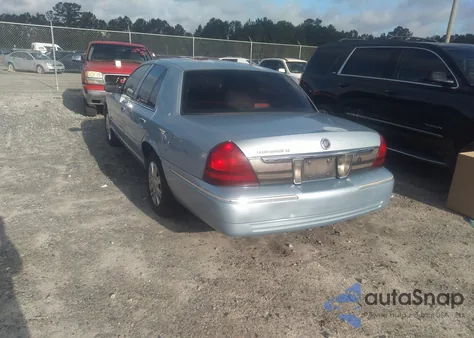 2007 Mercury Grand Marquis Gs from USA, damaged, VIN 2MEFM74V67X635456
